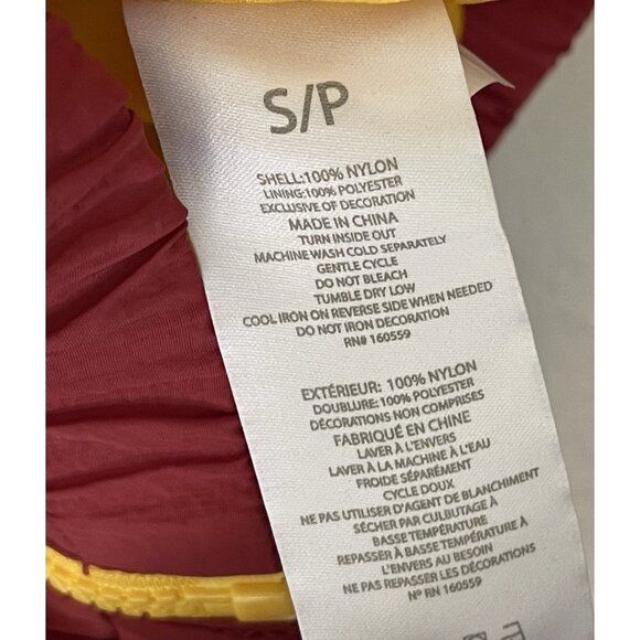 WEAR By Erin Andrews Jacket Womens Size Small Iowa State Cyclones Hooded - Picture 6 of 7